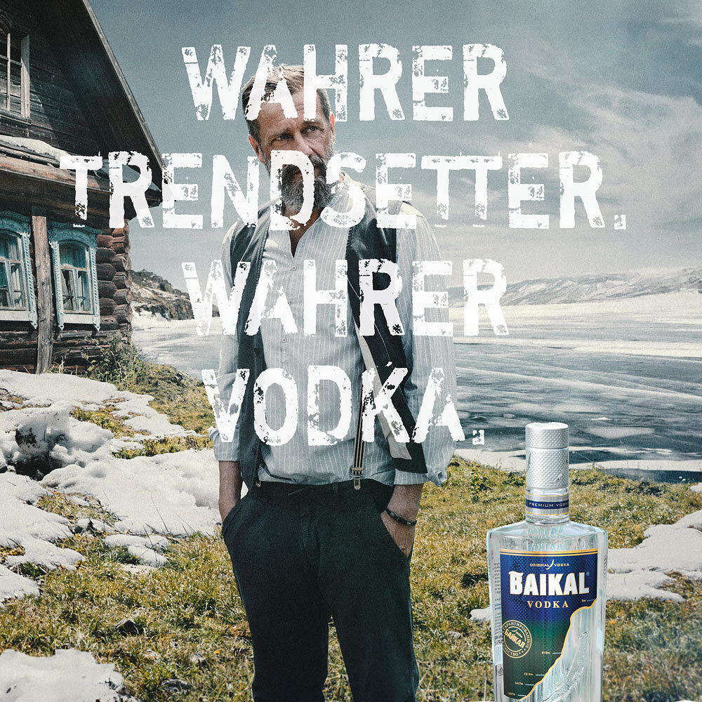 Baikal Vodka Visual Trendsetter