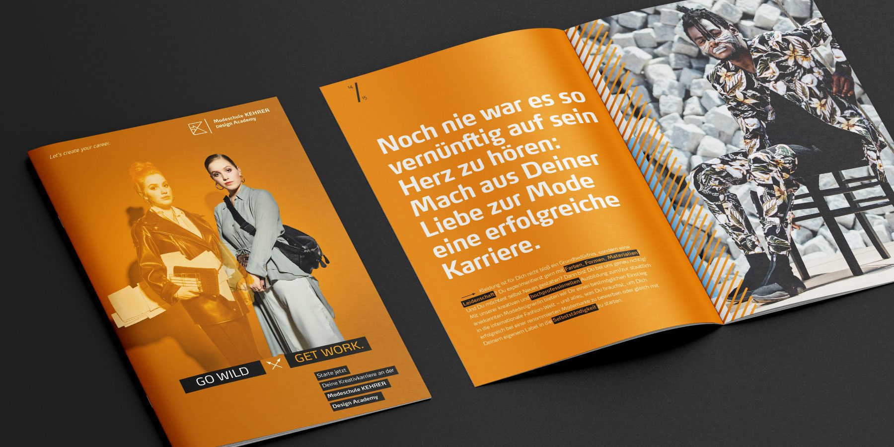 Kehrer Design Academy Broschüre